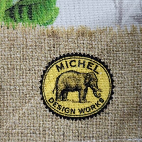 NEW Michel Design Works Chef's Apron OSFA Cotton Sunflowers Floral - Picture 3 of 5